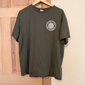 Men's Green T-Shirt